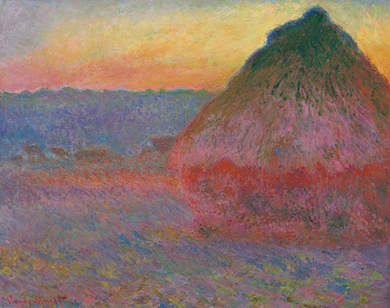 this piece in particular sold for a monumental $81.4m at Christie’s in New York.  Famed for his paintings of water lilies, the French artist pioneered a style that would help provide the basis for the impressionism movement. Meule is painted in this style, depicting a haystack in a field in the artist’s native France.