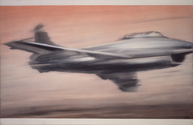 The second piece by Gerhard Richter in this list of the most expensive paintings in the world ever, Dϋsenjäger sold for $25.56m at Phillips in New York.