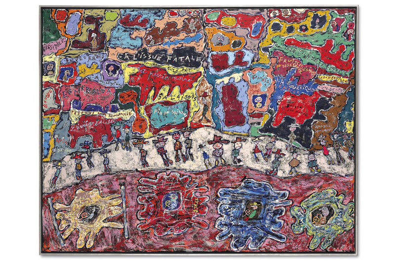 one of the most pricey modern painting ever sold