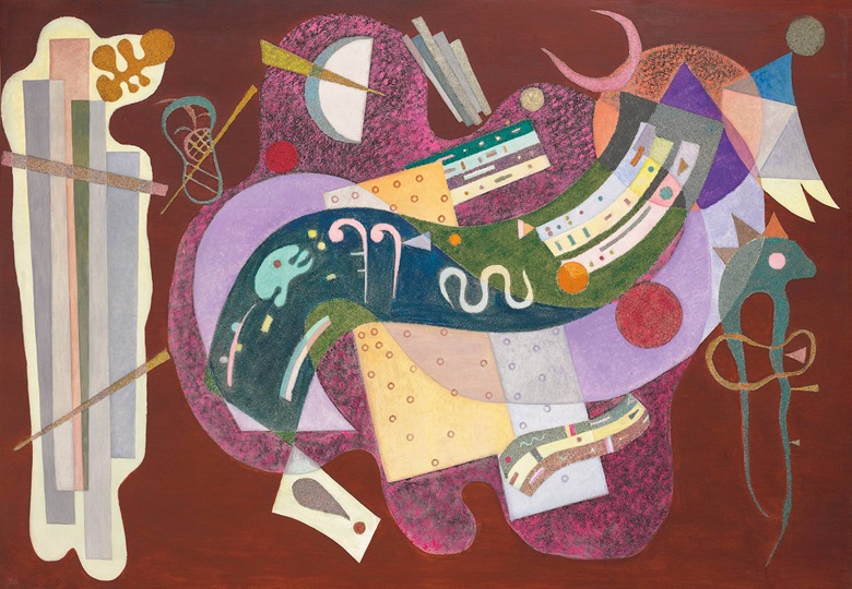 one of the most costly modern art in the world