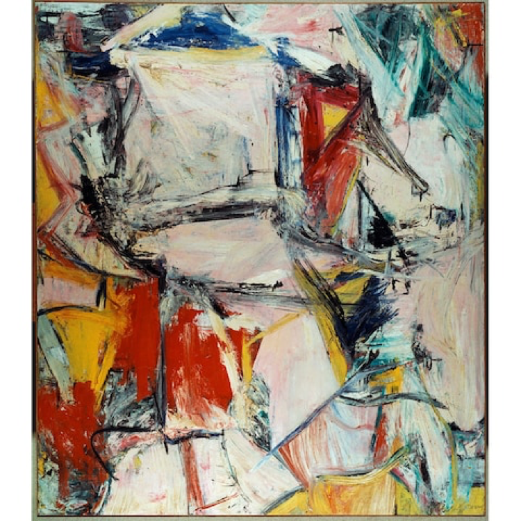 one of the most expensive abstract art in the world as of 2025