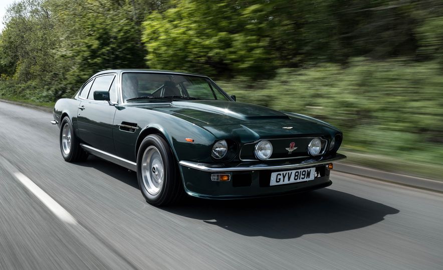 Aston Martin in the modern era: 1980-2000s