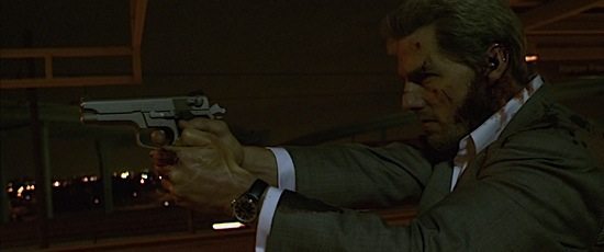 In Collateral, Tom Cruise wears an IWC Vintage Ingeniuer Automatic IW3233.