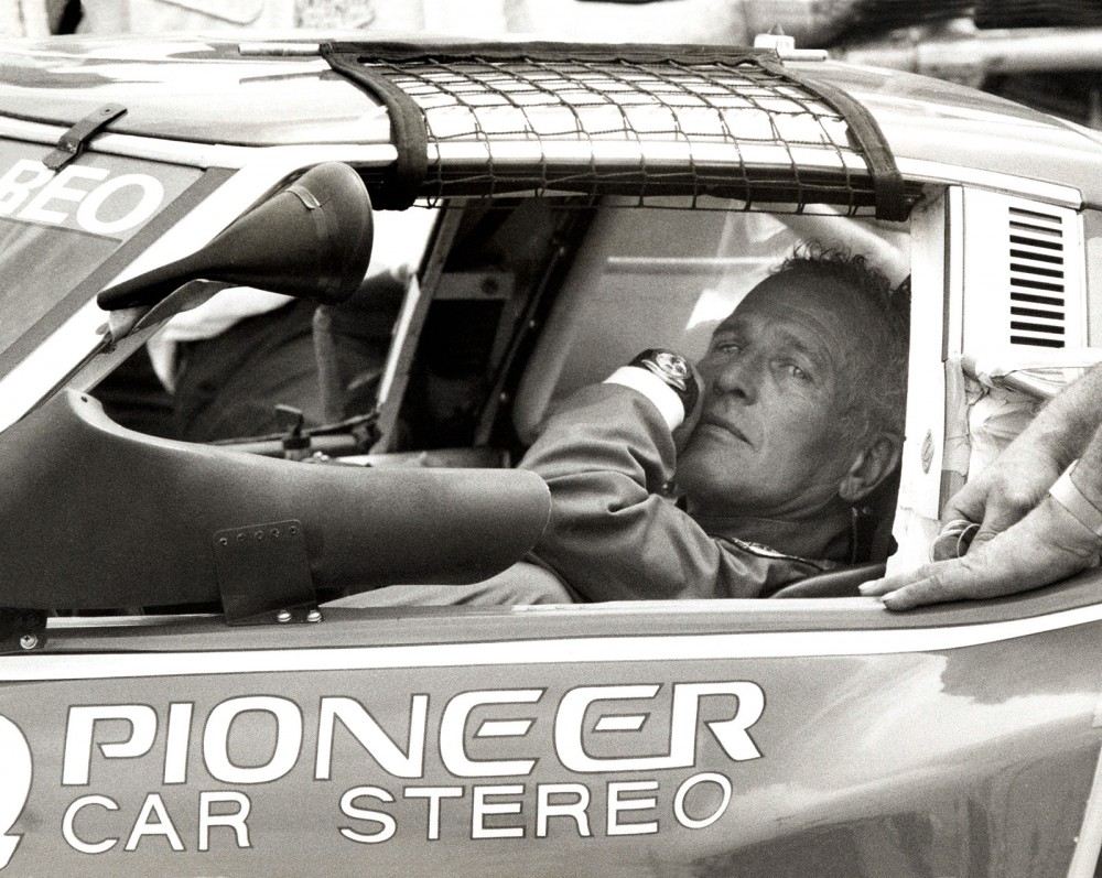 paul newman's priciest rolex in a race car