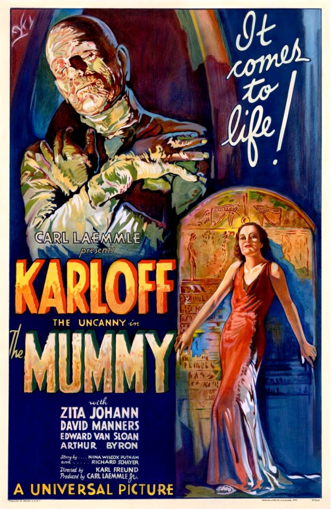 1932 THE MUMMY (3,500)