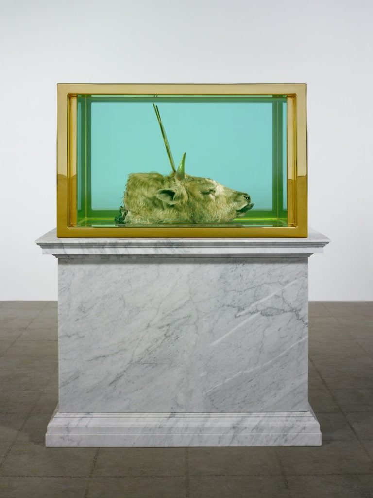 Damien Hirst END OF AN ERA - 2. mest populære og verdifulle kunst av kunstneren som noen gang er solgt i 2023