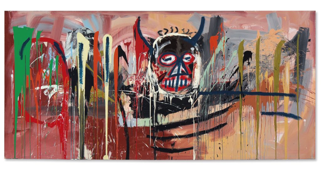 BEZ NAZIVA (ĐAVO), 1982 Jean Michel Basquiat