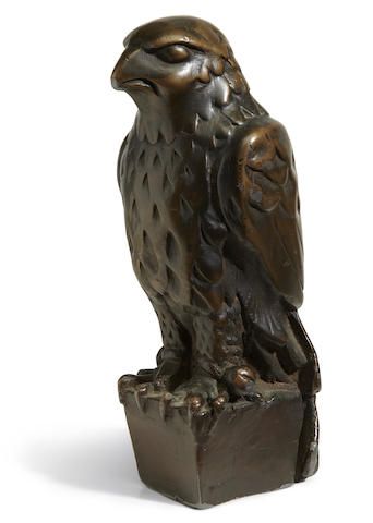 Bonhams _ 1941 年同名电影中标志性的马耳他猎鹰小雕像