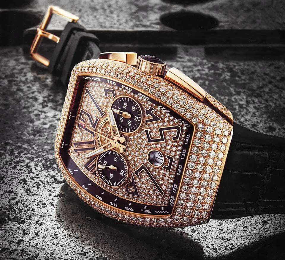Franck Muller watches for loans and pawning