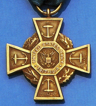 La médaille d'honneur de la Croix de Tiffany