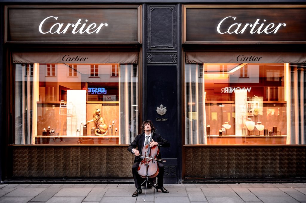 Cartier Jewellery-ի վաճառքն ընդդեմ գրավադրման