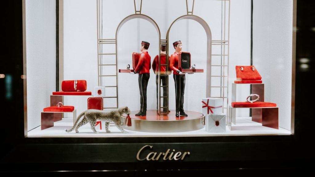 какъв тип бижута на Cartier можете да заемете срещу