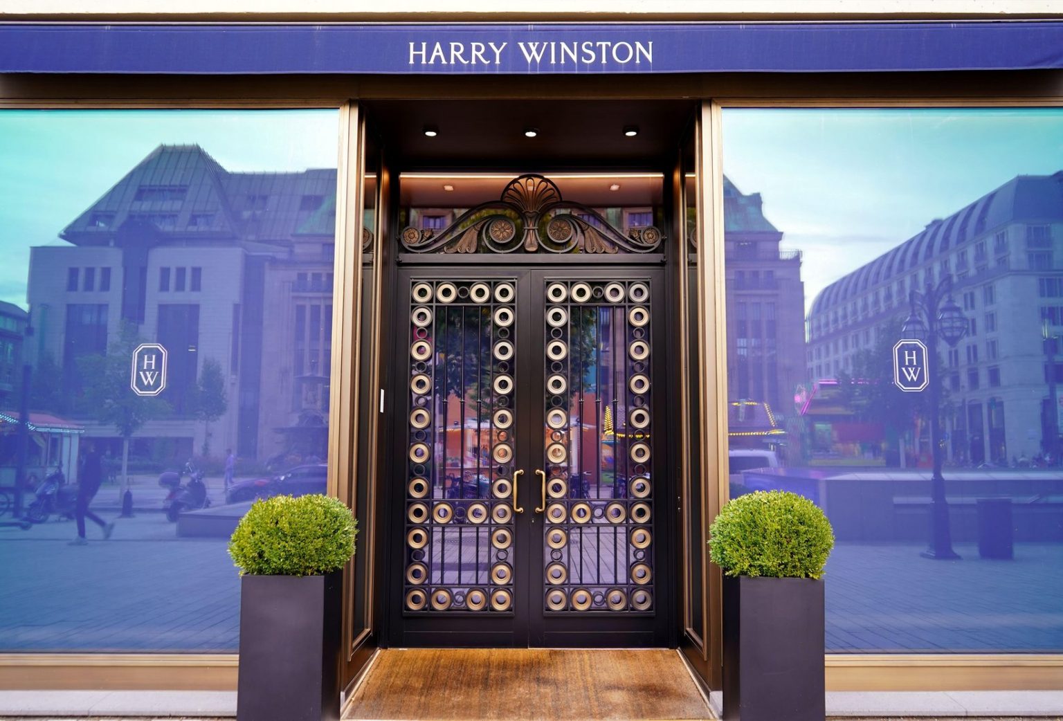 Harry Winston jewellery collections (earrings, rings, necklaces, bracelets) you can loan on at pawn shops