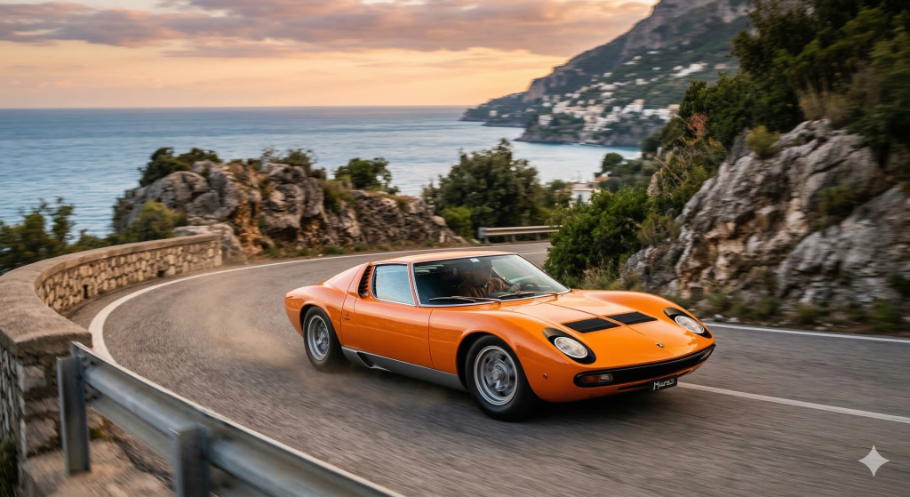 Lamborghini classic car loans