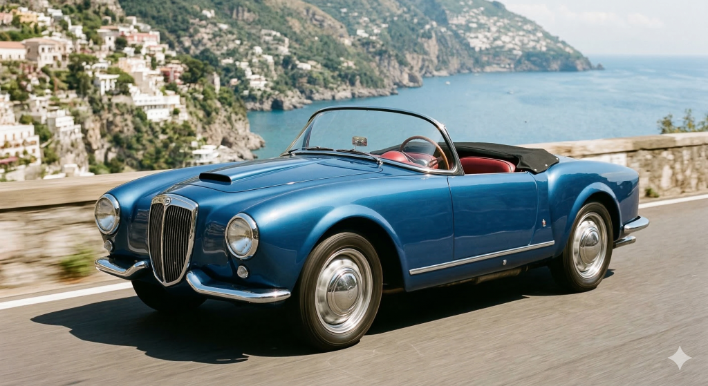 Alfa Romeo vintage and collector car loans
