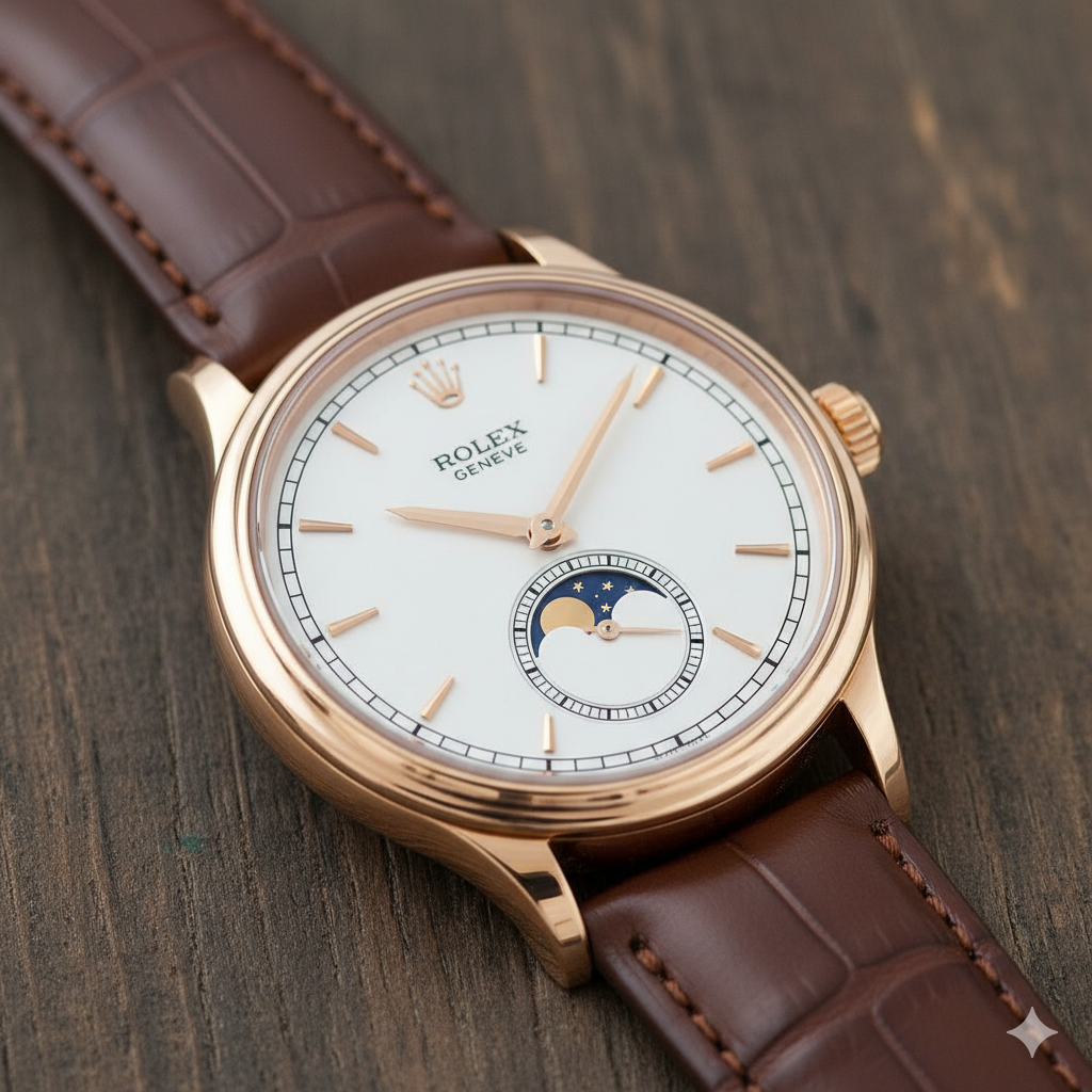 Rolex Cellini - one of the models you can borrow money on at pawn shops 