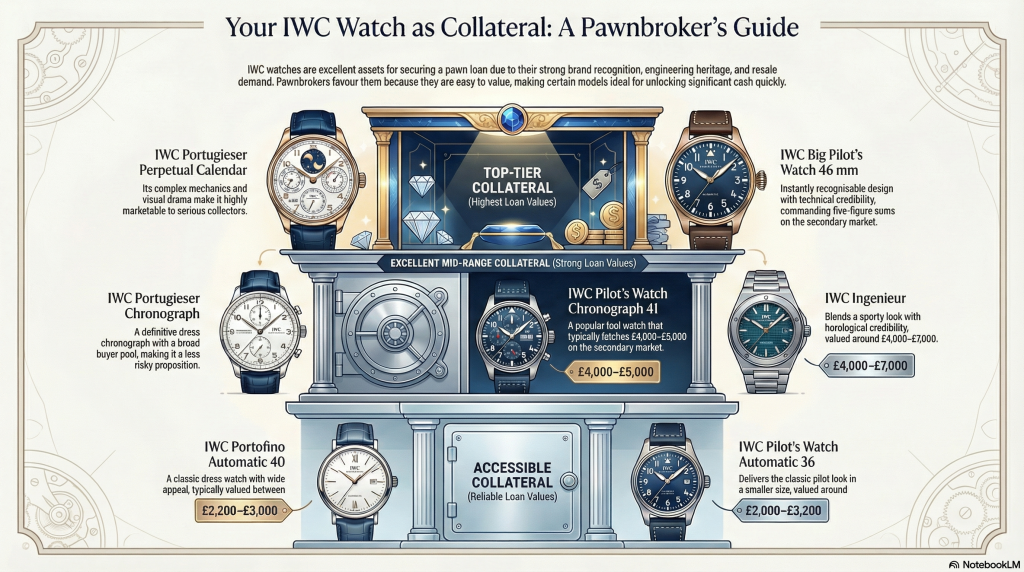10 IWC Models & Watches You Can Pawn Today at Luxury Pawn Shops