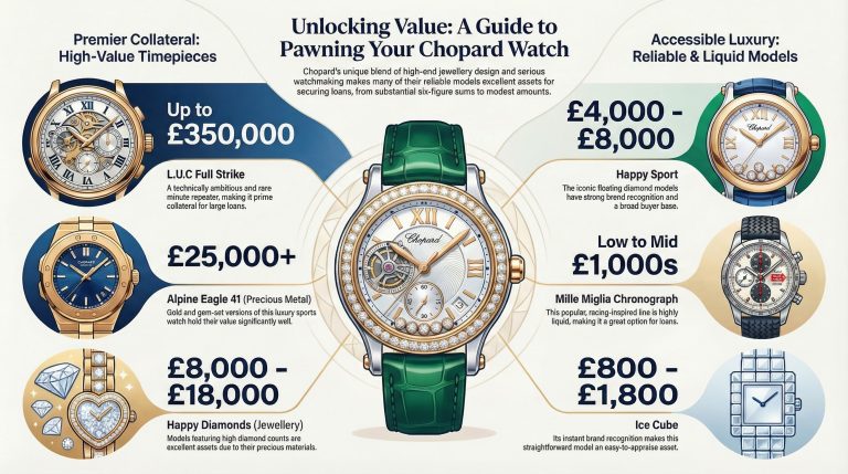 10 Chopard Models & Watches You Can Pawn Today at Pawn Shops