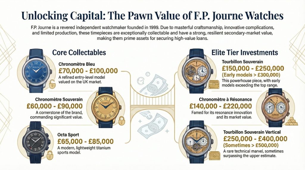 10 F.P. Journe Models & Watches You Can Pawn Today at Luxury Pawn Shops