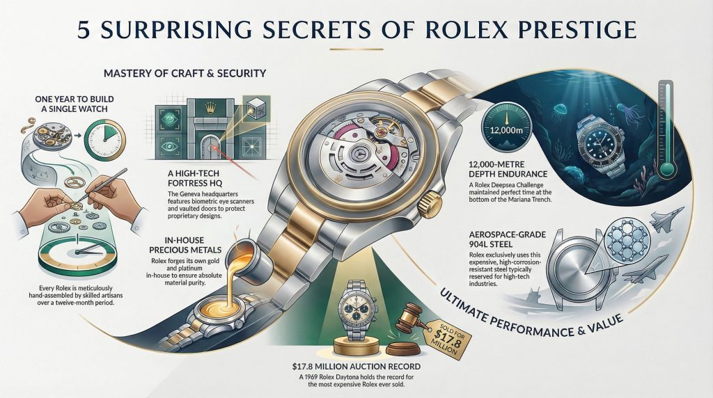 5 Interesting Things About Rolex