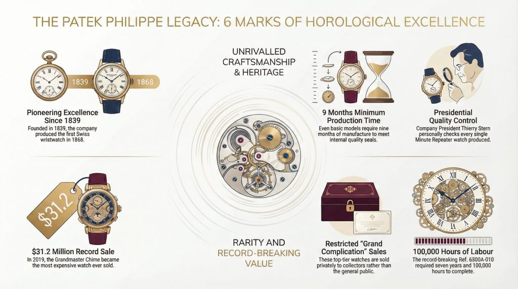 5 Interesting Things about Patek Philippe