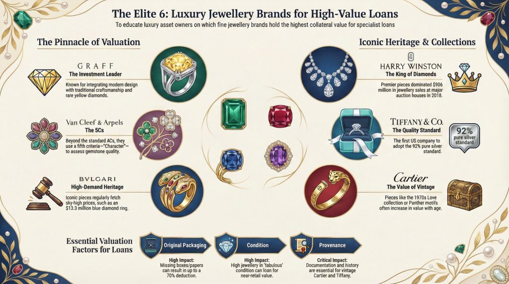 6 Brands of Jewellery You Can Pawn Today