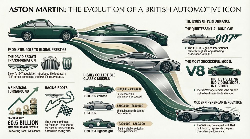 Aston Martin Evolution & Models