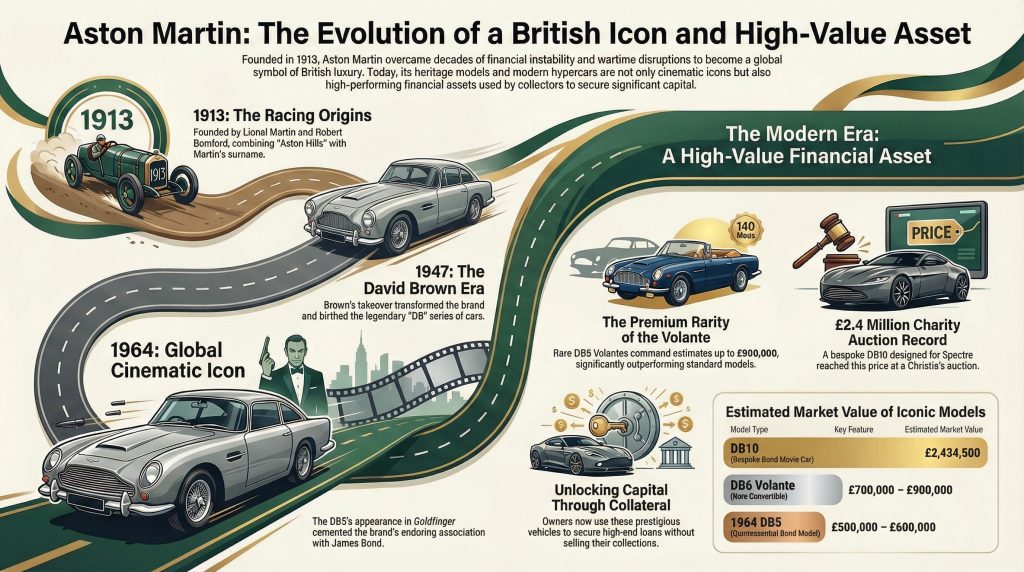 Aston Martin Evolution as an Asset for High-end Loans