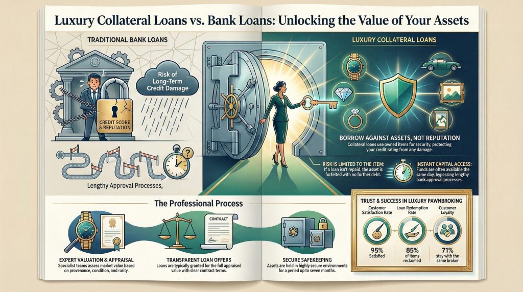 Collateral Lending vs Bank Loans