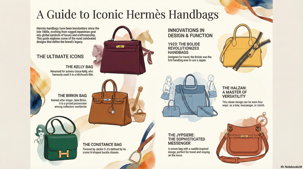 Guide To Iconic Hermes Bags