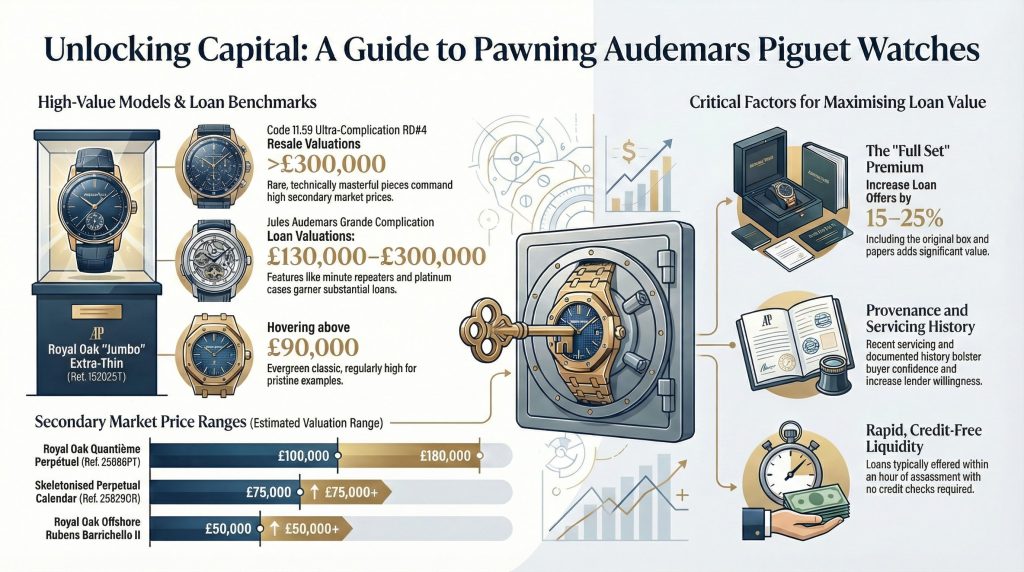 Guide to Pawning Audemars Piguet Watches