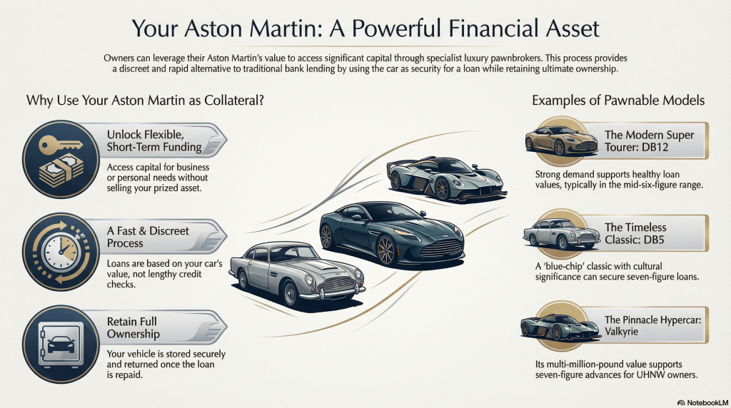 Guide to Pawning Your Aston Martin + top models you can loan on
