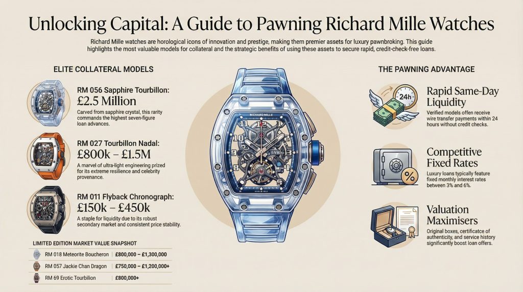 Guide to pawning Richard Mille Watches