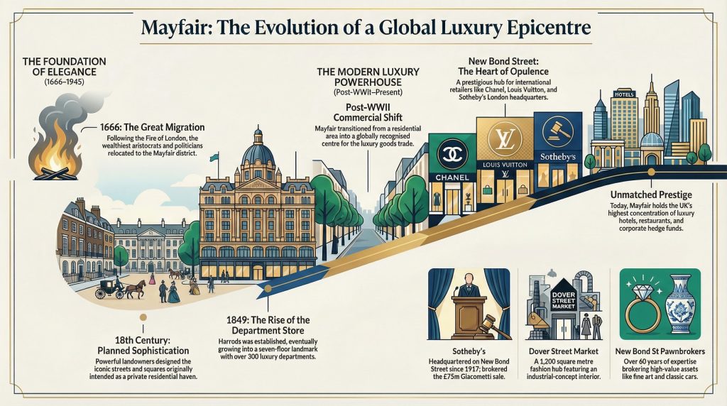 History of Mayfair