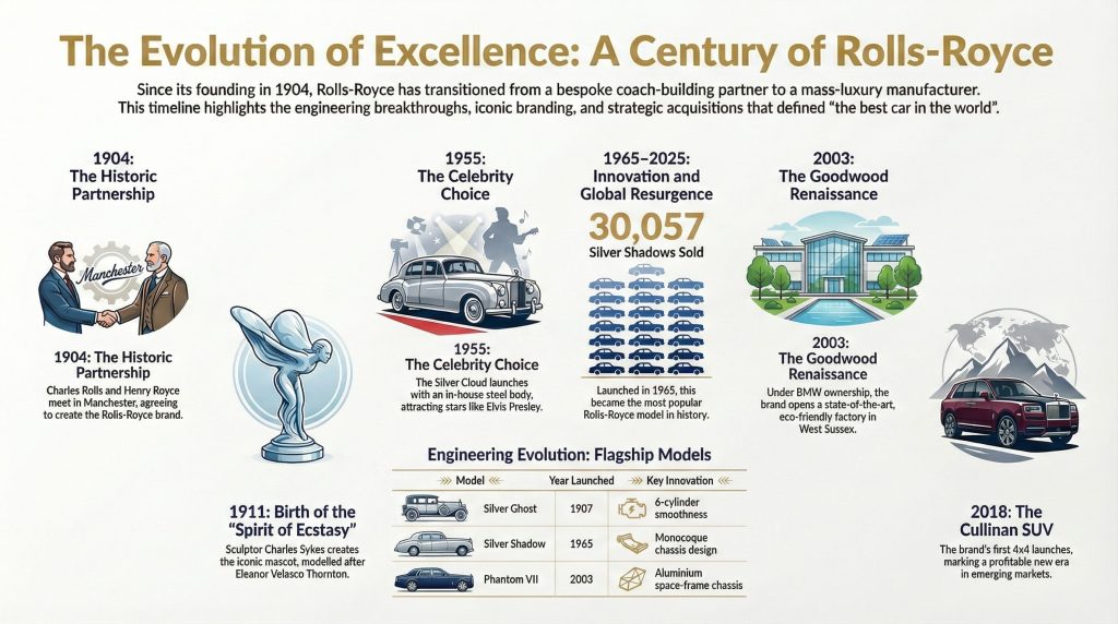 History of Rolls Royce