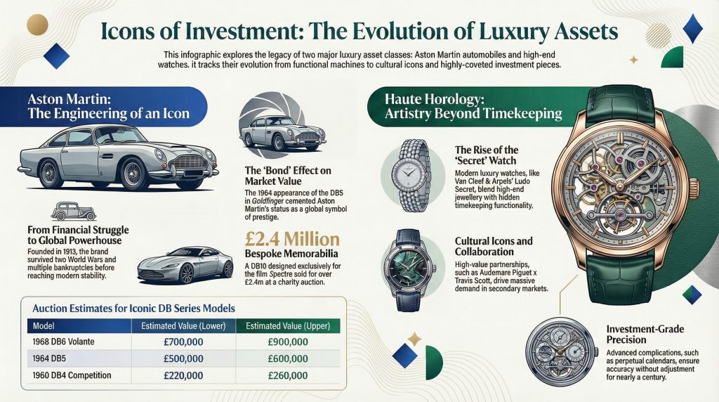 Investing & Watches & Aston Martin