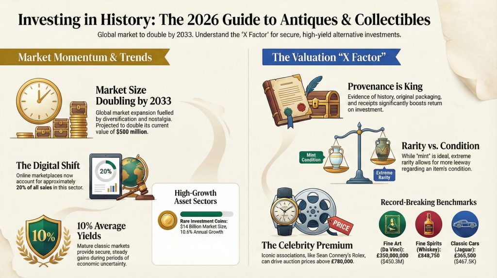 Investing in Antiques & Collectibles Guide