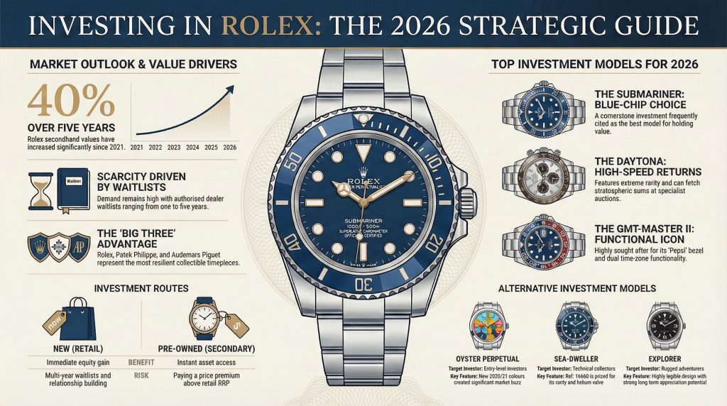 Investing in Rolex Guide