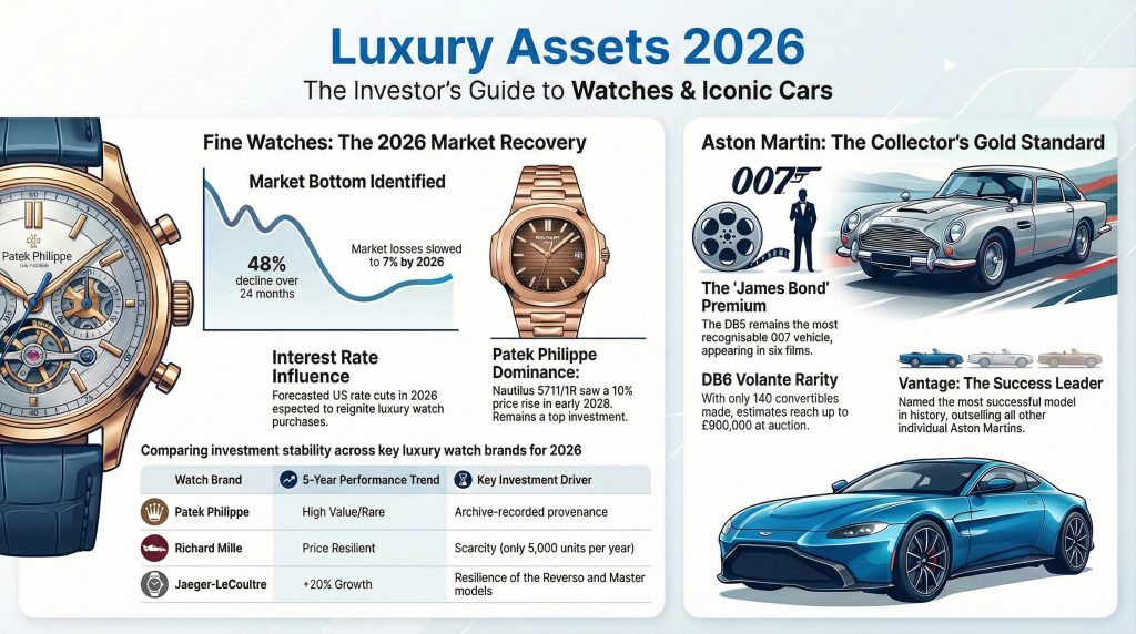 Investing in cars and Watches