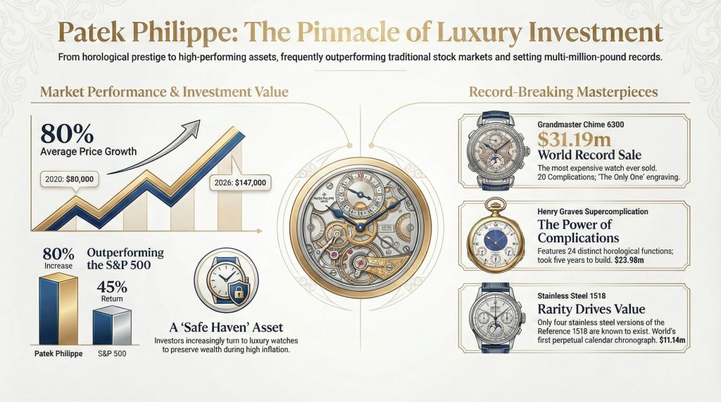 Patek Philippe Investment