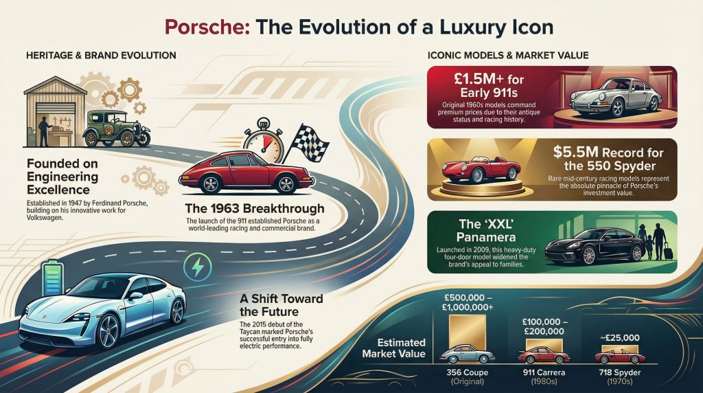 The History of Porsche