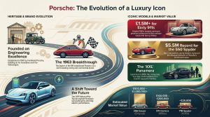 The History of Porsche