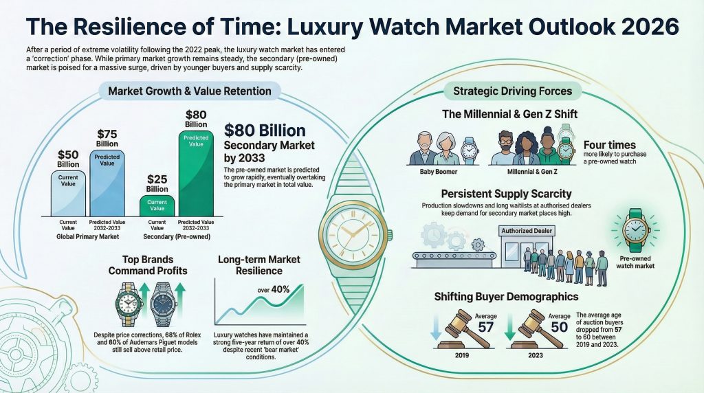The Market for Luxury Watches