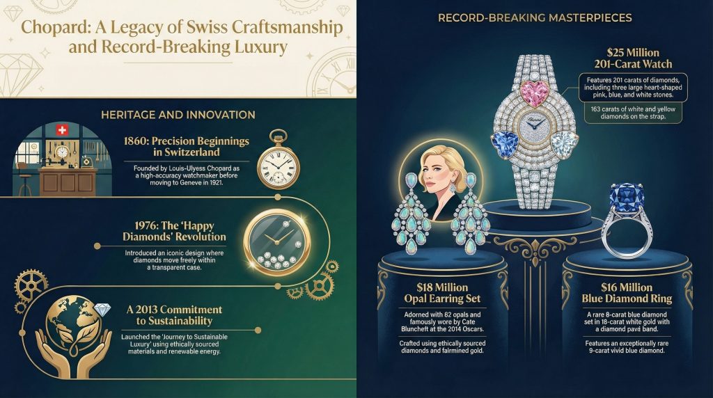 The Most Expensive Chopard Jewellery in the World