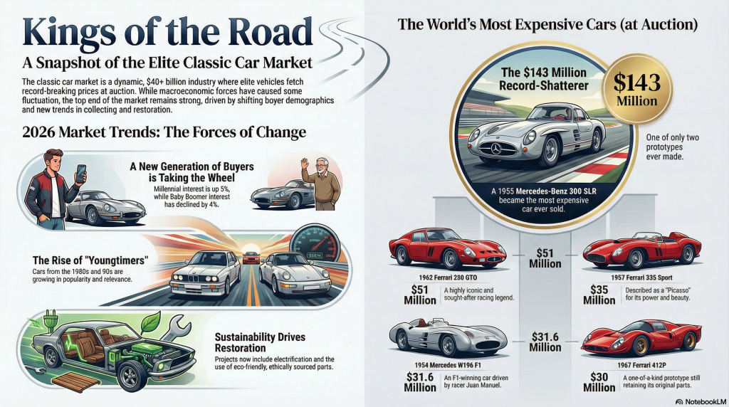 The Most Expensive Cars in the World