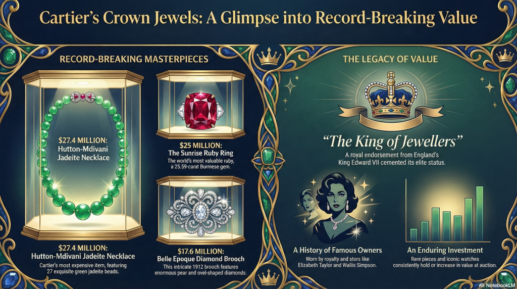 The Most Expensive Cartier Jewellery in the World