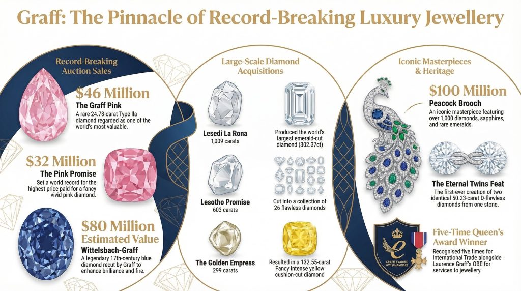 The Most Expensive Graff Jewellery in the World
