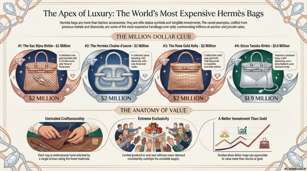 The Most Expensive Hermes Bags in the World