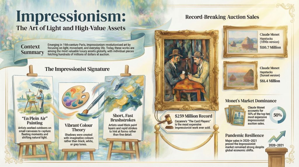 The Most Expensive Impressionism painting in the World