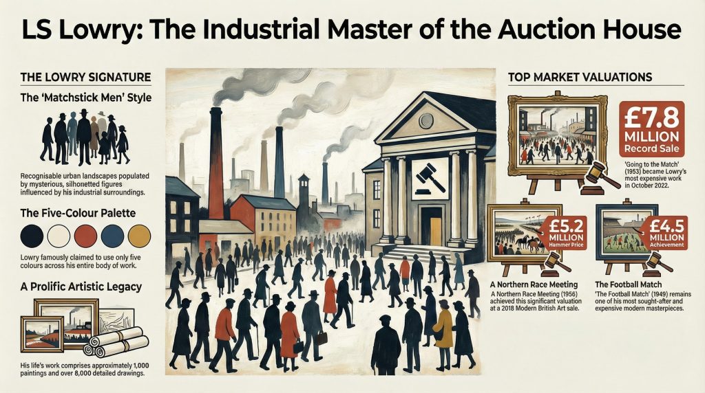 The Most Expensive LS Lowry Paintings